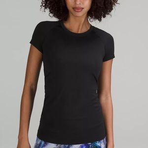 Lululemon Swiftly Tech Short Sleeve - Black